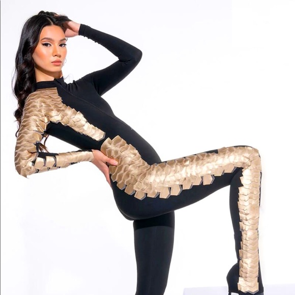 Queen Of The Cats Jumpsuit - Picture 4 of 5